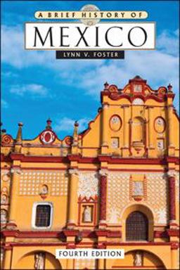 Brief History of Mexico 4th 9780816074051 Front Cover