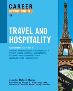 Career Opportunities in Travel and Hospitality  9780816077328 Front Cover