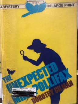 The Unexpected Mrs. Pollifax