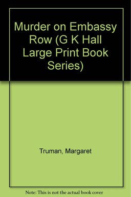 Murder on Embassy Row Murder on Embassy Row