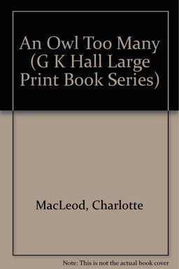 An Owl Too Many An Owl Too Many