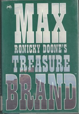 Ronicky Doone's Treasure
