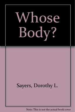 Whose Body?