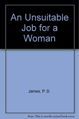 An Unsuitable Job for a Woman