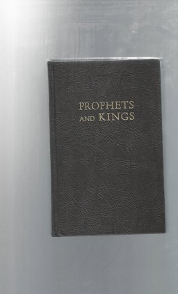 Prophets and Kings Prophets and Kings