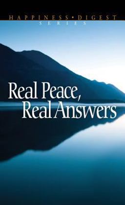 Real Peace, Real Answers Real Peace, Real Answers