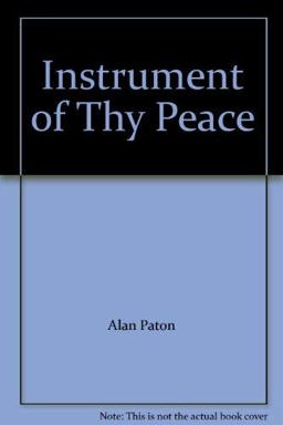 Instrument of Thy Peace