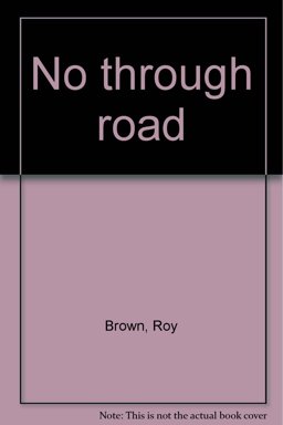 No Through Road