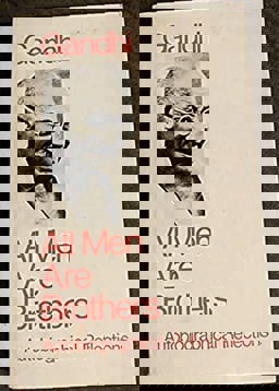 All Men Are Brothers