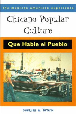Chicano Popular Culture Que Hable el Pueblo  9780816519835 Front Cover