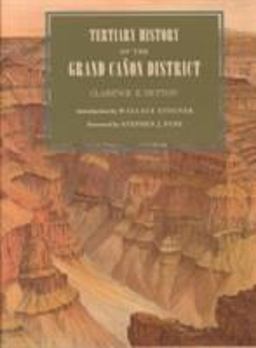 Tertiary History of the Grand Caï¿½on District  9780816521814 Front Cover