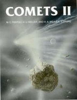 Comets II  9780816524501 Front Cover