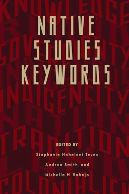 Native Studies Keywords 2nd 9780816531509 Front Cover