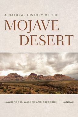 A Natural History of the Mojave Desert:  9780816532629 Front Cover