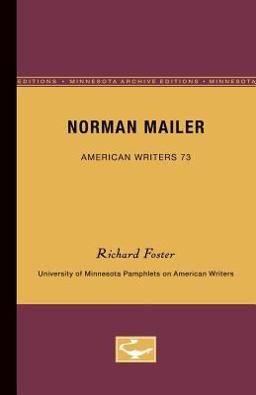 Norman Mailer - American Writers 73 Norman Mailer - American Writers 73