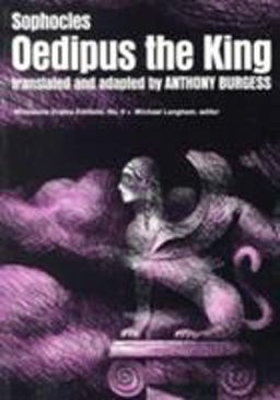 Oedipus the King  9780816606672 Front Cover