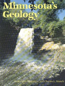 Minnesota's Geology  9780816609536 Front Cover