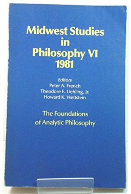 Foundations of Analytic Philosophy