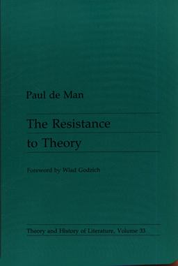Resistance to Theory