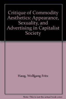 Critique of Commodity Aesthetics