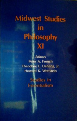 Studies in Essentialism