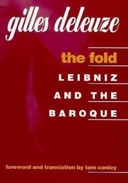 Fold Leibniz and the Baroque  9780816616015 Front Cover