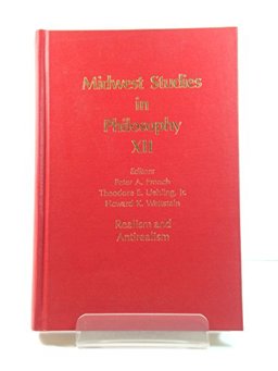 Realism and Antirealism