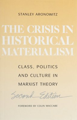 Crisis in Historical Materialism