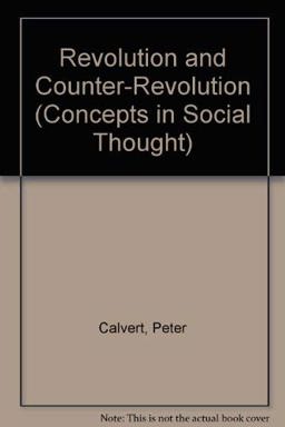 Revolution and Counter-Revolution Revolution and Counter-Revolution