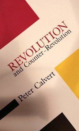 Revolution and Counter-Revolution Revolution and Counter-Revolution