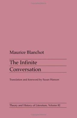 Infinite Conversation 2nd 9780816619702 Front Cover