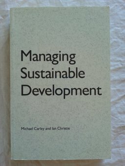 Managing Sustainable Development