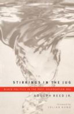 Stirrings in the Jug Black Politics in the Post-Segregation Era  9780816626816 Front Cover
