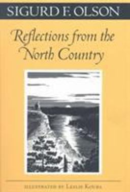 Reflections from the North Country  9780816629930 Front Cover