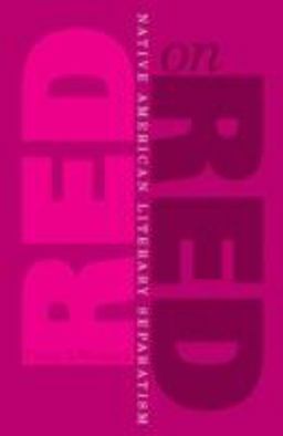 Red on Red Native American Literary Separatism  9780816630233 Front Cover