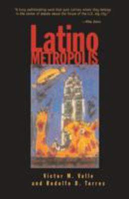 Latino Metropolis  9780816630301 Front Cover