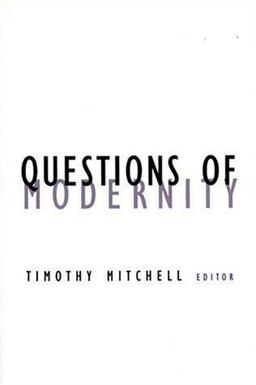 Questions of Modernity  9780816631346 Front Cover