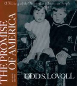Promise of America A History of the Norwegian-American People 2nd 9780816633500 Front Cover