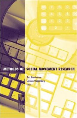Methods of Social Movement Research  9780816635955 Front Cover