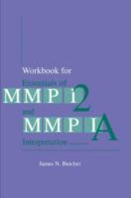 Workbook-Essentials of Mmpi-2 2nd 9780816637829 Front Cover