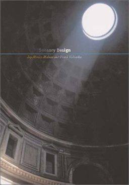 Sensory Design  9780816639601 Front Cover