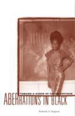 Aberrations in Black Toward a Queer of Color Critique 3rd 9780816641291 Front Cover