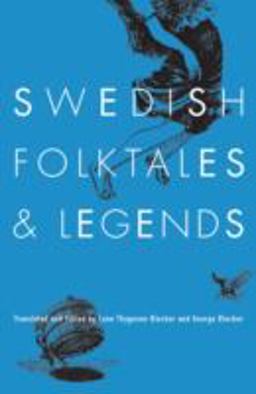 Swedish Folktales and Legends  9780816645756 Front Cover