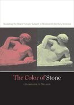 Color of Stone Sculpting the Black Female Subject in Nineteenth-Century America  9780816646517 Front Cover