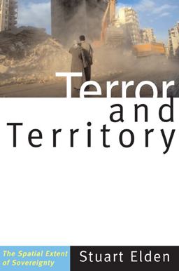 Terror and Territory The Spatial Extent of Sovereignty  9780816654840 Front Cover