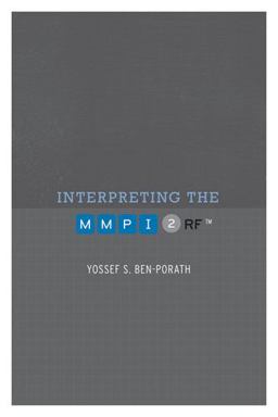 Interpreting the MMPI-2-RF  9780816669660 Front Cover