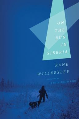 On the Run in Siberia  9780816676279 Front Cover
