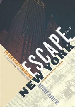Escape from New York The New Negro Renaissance Beyond Harlem  9780816677399 Front Cover