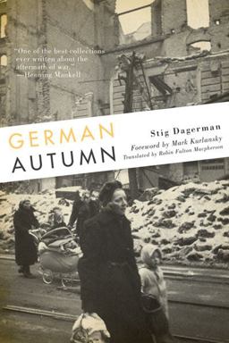 German Autumn  9780816677528 Front Cover
