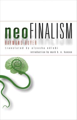 Neofinalism  9780816692057 Front Cover